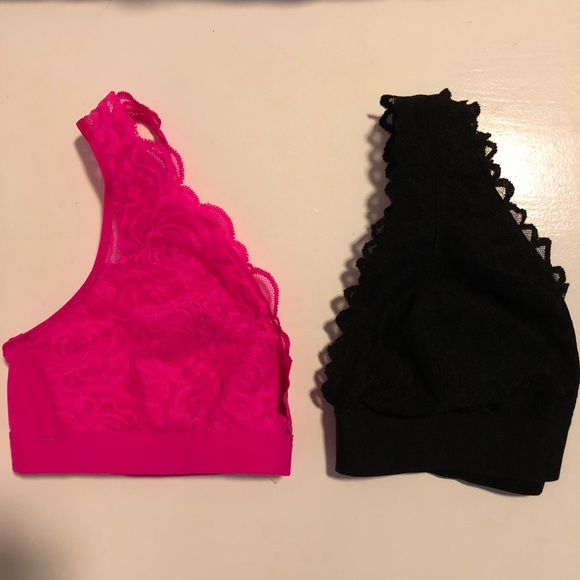 Victoria’s Secret Pink bralettes